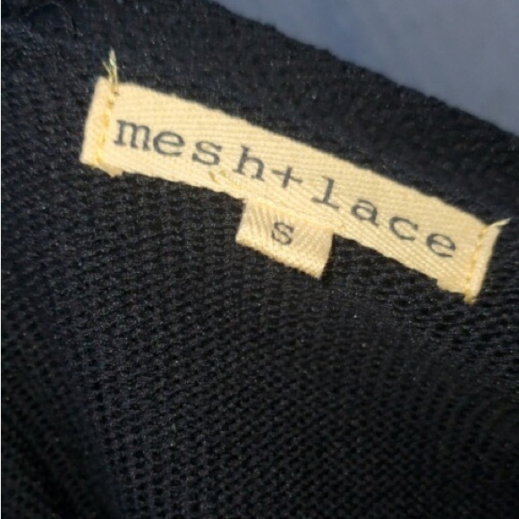 Mesh & Lace Cardigan - Picture 6 of 6